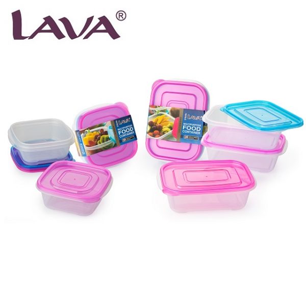 LAVA Lunch Box - 1.2 ltr - Xtrasim Marketing Sdn Bhd