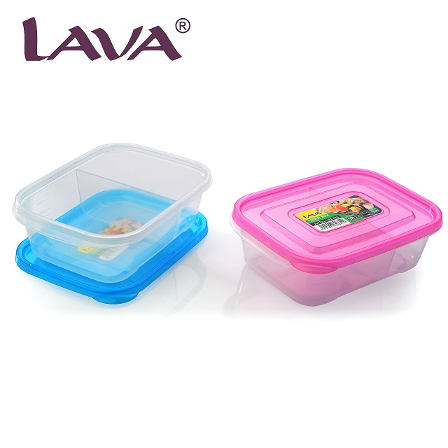 LAVA Lunch Box (2 Comp) - 890 ml - Xtrasim Marketing Sdn Bhd