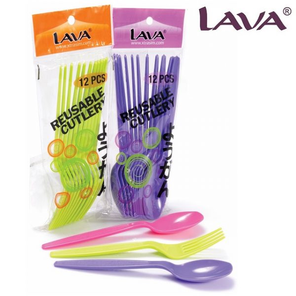 LAVA Lunch Box(2 Comp) -970 ml - Xtrasim Marketing Sdn Bhd