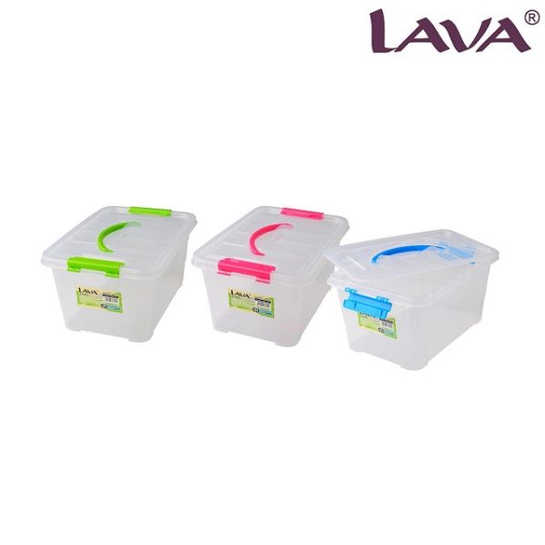 LAVA Lunch Box(3 Comp) - 1.5 ltr - Xtrasim Marketing Sdn Bhd